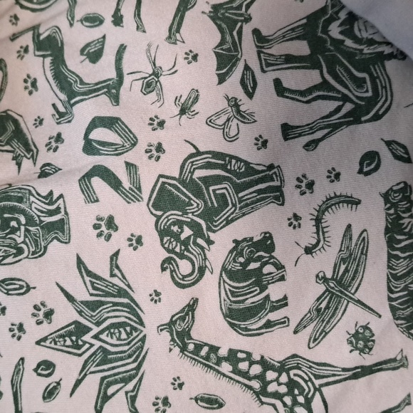 Disney Parks 20th Animal Kingdom Short Sleeve Hooded Sweatshirt - Picture 8 of 8